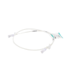 cable de parcheo tx6, utp cat6, diámetro reducido (28awg), color blanco mate, 3ft