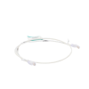 cable de parcheo tx6, utp cat6, diámetro reducido (28awg), color blanco mate, 3ft