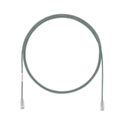 cable de parcheo tx6, utp cat6, diámetro reducido (28awg), color gris, 3ft cable de parcheo tx6, utp cat6, diámetro reducido (28awg), color gris, 3ft
