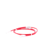 cable de parcheo tx6, utp cat6, diámetro reducido (28awg), color rojo, 3ft
