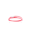 cable de parcheo tx6, utp cat6, diámetro reducido (28awg), color rojo, 3ft