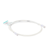 cable de parcheo tx6, utp cat6, diámetro reducido (28awg), color blanco mate, 7ft