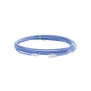cable de parcheo utp cat6a, cm/lszh, diámetro reducido (28awg), color azul, 12ft