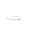 cable de parcheo utp cat6a, cm/lszh, diámetro reducido (28awg), color blanco mate, 3ft
