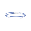 cable de parcheo utp cat6a, cm/lszh, diámetro reducido (28awg), color azul, 3ft