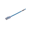 cable de parcheo utp cat6a, cm/lszh, diámetro reducido (28awg), color azul, 3 m.