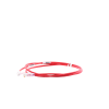 cable de parcheo utp cat6a, cm/lszh, diámetro reducido (28awg), color rojo, 5ft