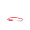 cable de parcheo utp cat6a, cm/lszh, diámetro reducido (28awg), color rojo, 5ft