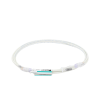 cable de parcheo utp cat6a, cm/lszh, diámetro reducido (28awg), color blanco mate, 7ft