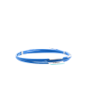 cable de parcheo utp cat6a, cm/lszh, diámetro reducido (28awg), color azul, 7ft