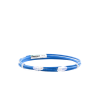 cable de parcheo utp cat6a, cm/lszh, diámetro reducido (28awg), color azul, 7ft