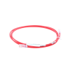 cable de parcheo utp cat6a, cm/lszh, diámetro reducido (28awg), color rojo, 7ft