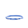 cable de parcheo utp, cat6a, 24 awg, cm, color azul, 10ft