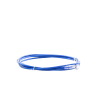 cable de parcheo utp, cat6a, 24 awg, cm, color azul, 10ft