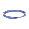 cable de parcheo utp, cat6a, 24 awg, cm, color azul, 5ft