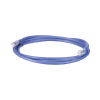 cable de parcheo utp, cat6a, 24 awg, cm, color azul, 5ft