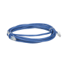 cable de parcheo tx5, utp cat5e, 24 awg, cm, color azul, 10ft