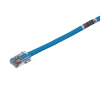 cable de parcheo tx5, utp cat5e, 24 awg, cm, color azul, 3ft