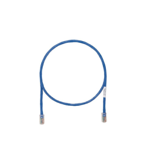 cable de parcheo tx5, utp cat5e, 24 awg, cm, color azul, 7ft