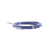 cable de parcheo tx6, utp cat6, 24 awg, cm, color azul, 10 ft