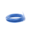 cable de parcheo tx6, utp cat6, 24 awg, cm, color azul, 10 metros