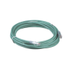 cable de parcheo tx6, utp cat6, 24 awg, cm, color verde, 15ft