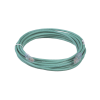 cable de parcheo tx6, utp cat6, 24 awg, cm, color verde, 15ft