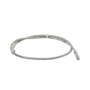 cable de parcheo tx6, utp cat6, 24 awg, cm, color gris, 1ft