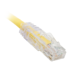 cable de parcheo tx6, utp cat6, 24 awg, cm, color amarillo, 1ft