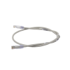 cable de parcheo tx6, utp cat6, 24 awg, cm, color gris, 3ft