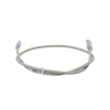 cable de parcheo tx6, utp cat6, 24 awg, cm, color gris, 3ft