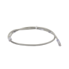 cable de parcheo tx6, utp cat6, 24 awg, cm, color gris, 3ft
