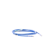 cable de parcheo tx6, utp cat6, 24 awg, cm, color azul, 5ft