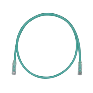 cable de parcheo tx6, utp cat6, 24 awg, lszh, color verde, 8 metros