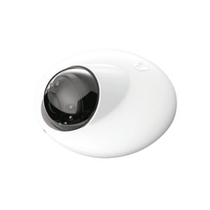 camara ip unifi g3 dome para interior 2mp alimentación 802.3af micrófono integrado vista nocturna, instalación en techo o pared
