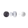 cámara miniatura unifi g3 micro para interior wi fi doble banda 1080p vista nocturna con micrófono y altavoz integrado