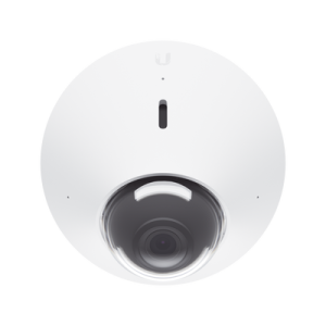 cámara ip domo unifi protect 4 mpx, techo o pared, para semi exterior con protección ipx4 y antivandálica