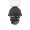 unifi protect g4 ptz cámara de giro, inclinación y zoom de alto rendimiento con transmisión de video 4k, 24 fps, zoom óptico 22x y visión nocturna led ir adaptativa.