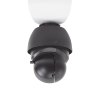 unifi protect g4 ptz cámara de giro, inclinación y zoom de alto rendimiento con transmisión de video 4k, 24 fps, zoom óptico 22x y visión nocturna led ir adaptativa.