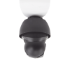 unifi protect g4 ptz cámara de giro, inclinación y zoom de alto rendimiento con transmisión de video 4k, 24 fps, zoom óptico 22x y visión nocturna led ir adaptativa.