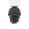 unifi protect g4 ptz cámara de giro, inclinación y zoom de alto rendimiento con transmisión de video 4k, 24 fps, zoom óptico 22x y visión nocturna led ir adaptativa.