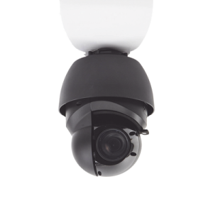 unifi protect g4 ptz cámara de giro, inclinación y zoom de alto rendimiento con transmisión de video 4k, 24 fps, zoom óptico 22x y visión nocturna led ir adaptativa.