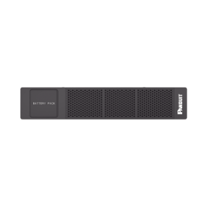 módulo de baterías externas (epb), para extensión de tiempo de respaldo, compatible con ups topología online de 1 kva de panduit