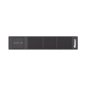 módulo de baterías externas (epb), para extensión de tiempo de respaldo, compatible con ups topología online de 2 kva de panduit