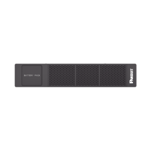 módulo de baterías externas (epb), para extensión de tiempo de respaldo, compatible con ups topología online de 3 kva de panduit