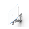 access point wifi unifi base station xg para exterior ip67, alto rendimiento en escenarios exigentes, tres radios 802.11ac wave 2 mu mimo 4x4 /antenas de 90° y 50° con beamforming, hasta 1500 usuarios, puerto de 10g / wifi solo en 5 ghz
