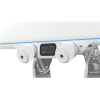 access point wifi unifi base station xg para exterior ip67, alto rendimiento en escenarios exigentes, tres radios 802.11ac wave 2 mu mimo 4x4 /antenas de 90° y 50° con beamforming, hasta 1500 usuarios, puerto de 10g / wifi solo en 5 ghz
