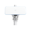 access point wifi unifi base station xg para exterior ip67, alto rendimiento en escenarios exigentes, tres radios 802.11ac wave 2 mu mimo 4x4 /antenas de 90° y 50° con beamforming, hasta 1500 usuarios, puerto de 10g / wifi solo en 5 ghz