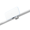 access point wifi unifi base station xg para exterior ip67, alto rendimiento en escenarios exigentes, tres radios 802.11ac wave 2 mu mimo 4x4 /antenas de 90° y 50° con beamforming, hasta 1500 usuarios, puerto de 10g / wifi solo en 5 ghz