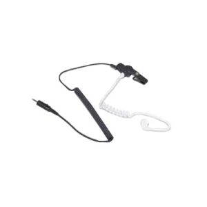 audífono de tubo acústico transparente con conector de 2.5 mm